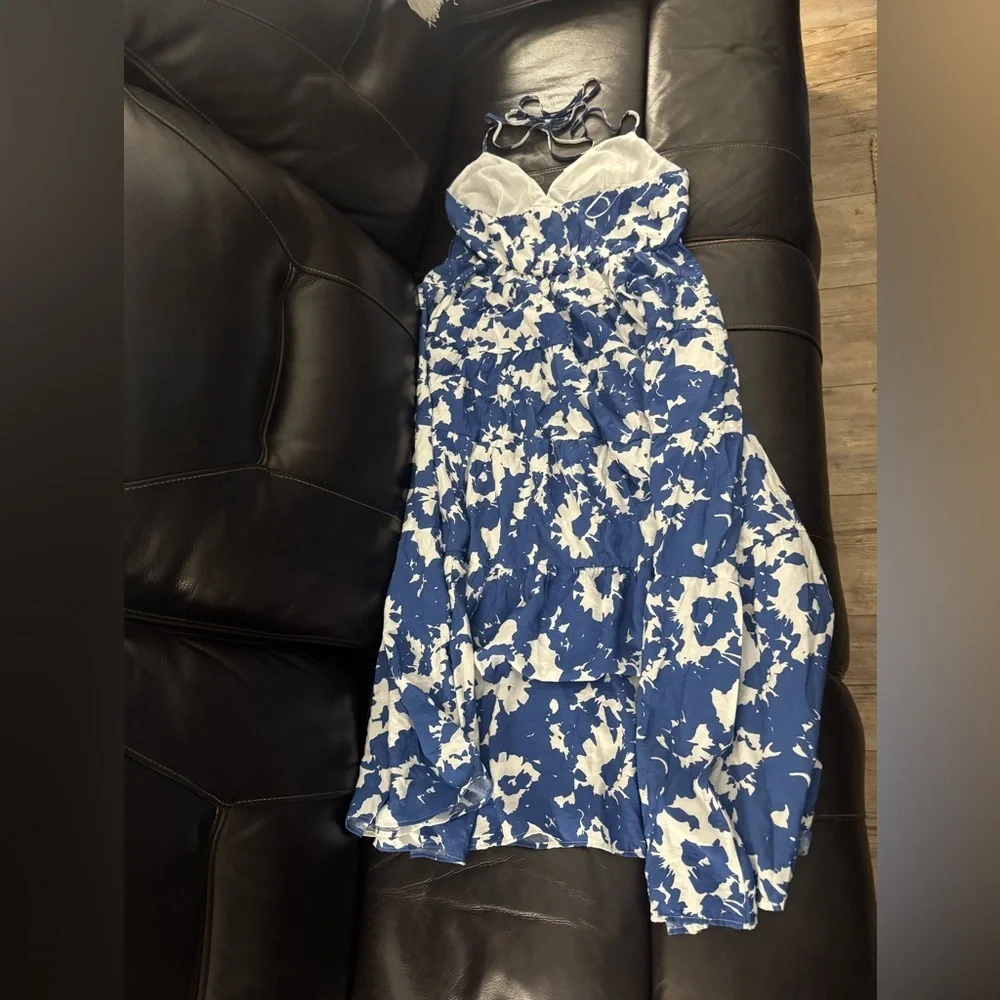Flowy Tiered Maxi Dress